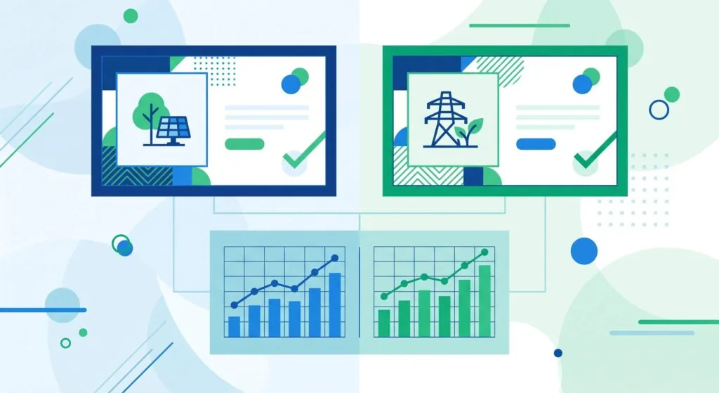 teste a/b de anúncio
